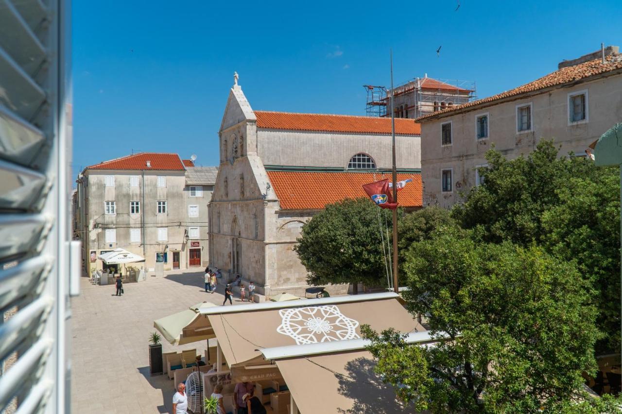 Private Holliday Apartment Pag Town Kültér fotó