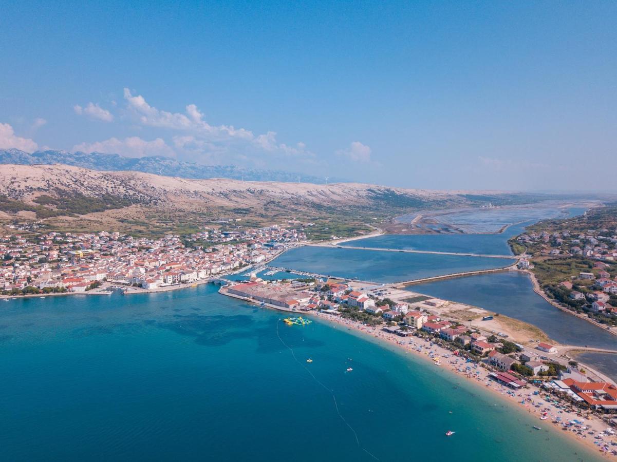 Private Holliday Apartment Pag Town Kültér fotó